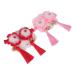 Amosfun 2 Pairs Hairpin Kids Barrettes for Hair Spring Festival Hair Clip Chinese New Year Hair Pin Hanfu Hair Barrettes for Girls Tassel Hair Clips Child Hairball Zinc Alloy