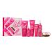 Umberto Giannini Curl Stylist Gift Kit -Curl Jelly Cr me de Curl Weatherproof Curls No More Frizz Curl Jelly Refresh & Curly Hair Accessories - Curl Scrunchie & Curl Clip