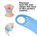 Face Sleeping Hammock & Silicone Lip Exerciser - Chin & Cheek Slimmer Anti-Wrinkle Tool for International Shipping - Buy Online on SooperMarket.com