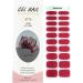 Foyute Semi Cured Gel Nail Strips 20 Pcs Soft Self-Adhesive Gel Nail Polish Wraps Sticker for Salon-Quality Manicure Set Long Lasting Easy to Apply & Remove Nail File & Wooden Stick (Red) - Buy Online on SooperMarket.com