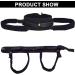 Transfer Belt with Handles Leg Loops Metal Buckle Medical Nursing for Seniors Medical Nursing Safety Assist Training Device Walking Standing Rehabilitation Belt M - Buy Online on SooperMarket.com