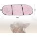 Nicoone Super Absorbent Dog Towel | Ultra Absorbent Fast Drying Pet Bath Towel for Cats & Dogs (Pink + Gray) - Ideal for International Shipping - Buy Online on SooperMarket.com
