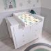 Callowesse Baby Changing Mat 79x47cm - Waterproof, Portable & Foldable with Raised Edges - Buy Online on SooperMarket.com
