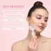Buy Ice Globes for Facials Tighten Skin Reduce Puffiness & Enhance Circulation (Pink) | International Shipping Available - Buy Online on SooperMarket.com