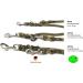 Adjustable Dog Liner for Small & Large Dogs - 3.50m x 15mm Olive Green | Durable & Versatile | Worldwide Shipping - Buy Online on SooperMarket.com