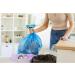 100 Tearproof 50L Garbage Bags with Handle | Liquid-Tight Recyclable | 5 Rolls of 20 Pieces - International Shipping - Buy Online on SooperMarket.com