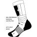 SHESMILED Merino Wool Hiking Crew Socks - 3 Pack Large Red | Cushioned & Quick Dry (3 Pairs) - Buy Online on SooperMarket.com