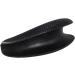 Healifty Portable Shampoo Bowl 2 Pack - Hair Spa Neck Rest Pillow for Salon - Gripper Shampoo Bowl Neck Rest - Rubber Hair Washing Sink (Medium, Black) x2 - Buy Online on SooperMarket.com