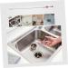 DOITOOL 60 Gutter Cleaner - Effective Drain Cleaning Tool for Unclogging Sinks Toilets & Gutters | International Shipping Available - Buy Online on SooperMarket.com
