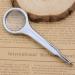 QHYTL 10X Magnifying Glass with Tweezers - Portable Stainless Steel Handheld Repair Tool - Buy Online on SooperMarket.com