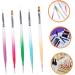 minkissy 3 Sets Nail Pen Manicure Abs Painting Pen - Buy Online on SooperMarket.com