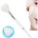 Verdant Touch Beauty Brush Wool Makeup Brush Plastic Handle Blush Highlighter Powder Cosmetics Brush Beauty Tool - Buy Online on SooperMarket.com