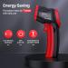 Eventk IR Laser Thermometer - Contactless Digital Temperature Gun -50 C to 420 C (-58 F to 788 F) for Precise Non-Medical Measurements - Buy Online on SooperMarket.com