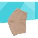 Milists Gel-Dersen Steering Sleeves - Silicone Heel Gel Protectors for Cracked Heels Moisturizing Heel Sleeve & Spa Insole Repair - Buy Online on SooperMarket.com