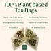 Vahdam Darjeeling Black Tea - 100% Pure Medium Caffeine Tea Bags (30 Tea Bags) | Ideal for Hot Iced Tea & Kombucha | Authentic Indian Darjeeling Tea (2 Pack) - Buy Online on SooperMarket.com