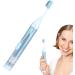 VISIBLURRY Travel Toothbrush Set - Foldable & Comfortable Tooth Cleaning Solution | Perfect for Excursions Camping & Business Trips - Buy Online on SooperMarket.com