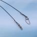 VGOL 30-Pack Stainless Steel Fishing Wire Leaders - 45kg/100lb 50cm/19in Anti-Bite Rigs for Outdoor Fishing - Buy Online on SooperMarket.com