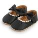 RVROVIC Baby Girl Moccasins Princess Mary Jane Flat Shoes (6-12 Months) - Premium Lightweight Soft Sole Crib Toddler Shoes - Buy Online on SooperMarket.com