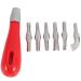 extralife Linoleum Cutter Set, 2 Sets Craft with 6 Blades for Cutting and Crafting, Carvings, DIY Craft