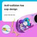 Kids Toddler Water Shoes Quick Dry Aqua Socks Non Slip Beach Swim Pool - D-Purple Shiny Mermaid - Size 12.5-13 Little Kid - Buy Online on SooperMarket.com