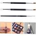 BELLIFFY 1 Set Concealer Brush Eye Shadows Brush Eyeshadow Brush Kit Makeup Supplies Blush Brush Black Sponge - Buy Online on SooperMarket.com