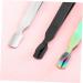 FOMIYES 1pc Tweezers Nail Art Clip Nail Pincher Manicure Tool 17*0.9cm Silver - Buy Online on SooperMarket.com