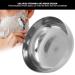 Ankroyu Razor-Soap Peel - Premium Men's Stainless Steel Shaving Bowl & Lid | Beard Care & Foam Cup | Ultimate Shaving Tool (Silver) - Buy Online on SooperMarket.com