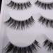 Bluelans 5 Pairs Natural Look Fake Eyelashes - Premium False Eyelash Extensions for Makeup | International Shipping Available - Buy Online on SooperMarket.com