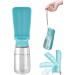 Emwel Foldable Water Bottles for Dogs - Leak-Proof 550ml Portable Puppy Dispenser for Travel Hiking & Walks - Buy Online on SooperMarket.com