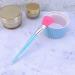 FOMIYES Silicone Brush Facial Brush Facial Brush Silicone Makeup Brush Cosmetic Applicator 14*4cm Blue - Buy Online on SooperMarket.com