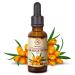 Pure Sea Buckthorn Oil 30ml - Cold-Pressed Sanddorn Oil for Skin & Body Care - Natural Carrier Oil - Hippophae Rhamnoides - Buy Online on SooperMarket.com