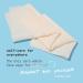 Calm Line Facial Wipes - Brightening Unscented Towelettes with AHA/BHA Clover & Calendula | 15ct - Natural Facial Cleansing Wipes - Buy Online on SooperMarket.com