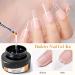 BORN PRETTY Builder Nail Gel Clear 56g | Nail Extension Gel Manicure Set with Forms & Brush Tools - Buy Online on SooperMarket.com