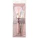 Make Up Brushes LaRoc 3pc - Crystal Makeup Brush Design Compact Complete Coverage Set - Foundation Brush Powder Brush Concealer Eyeshadow Liquid & Cream and More - Buy Online on SooperMarket.com