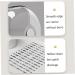 Bottle Sealing Discs Large Bottle Drying Rack with Cover & Removable Drain Tray Dustproof Baby Bottle Organizer Portable Baby Bottle Rack Dryer Grey - Buy Online on SooperMarket.com