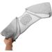 Anneome Shoulder Protector Sports Protective Gear Warm Support Protector Sleep Shoulder Sleeve Spandex Grey - Buy Online on SooperMarket.com