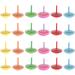 Annhao 30-Piece Wooden Circle Toy Set for Kids | Gyroscope Birthday Party Filler | Ages 3-7 - Ideal Gift - Buy Online on SooperMarket.com
