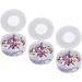 Nail Sanding Bands Dead Skin Removal Multiple Sizes Smoothing Nail Art Sanding Bands with Storage Box for Manicure (Colorful) - Buy Online on SooperMarket.com