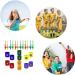 Trillerpipe Football Welding Band Set | 12-Piece Plastic Pipe & Welding Tape for Kids | Perfect Party Sports Favors - Buy Online on SooperMarket.com