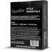 Dapper Dan Style Essentials Gift Pack with High Hold Low Shine Matt Paste 100ml Texturising Sea Salt Spray 200ml and Hand Made Styling Comb - Buy Online on SooperMarket.com