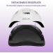 220W UV LED Nail Lamp | Fast Curing for Gel Polish | Automatic Sensor & Timer Setting | Professional Nail Art Tool - Buy Online on SooperMarket.com