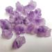 100g Natural Raw Stone Crystal Amethyst Irregular Rock Purple for Specimen Collection Garden Decor Reiki Crystal Stone 1-2cm Purple - Buy Online on SooperMarket.com