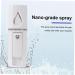FOYTOKI 2 Pcs Steamer Facial Mister Portable Sprayer Hunidifier Humidifiers Face Moisturizing White - Buy Online on SooperMarket.com