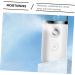 Healeved Hydrating Instrument Nano Mist Sprayer Portable Face Steamer Nano Face Steamer Abs White - Buy Online on SooperMarket.com