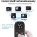 TELESIN Smart Remote Control for GoPro 11/10/9/8 Action Cameras | LCD Indicator, Magnet Charger, Hand Strap | 50-80m Range | Action Camera Accessories - Buy Online on SooperMarket.com
