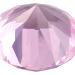 MUNEFE Diamondsly Glass Crystal Drill 2 Color Nail Art Display Glass Crystal Drill for Decorating Rooms and Other Shot Models(60MM pink) - Buy Online on SooperMarket.com
