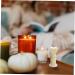 STOBOK 1 Set Candle Plastic Mold Handmade Craft Mould Heart Wand Design Candle Mold DIY Candle Casting Chocolate Molds Silicone Molds Candle DIY Silicone Mold Rubber Heart-Shaped Crafts As Shown 6X6X11.3CM - Buy Online on SooperMarket.com