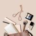Larbois Eyelash Curler with 5 Refill Pads & Velvet Bag - Professional No Pinch, No Pain, No Pulling Eye Lash Curler for Perfect Curls in Seconds - Rose Gold - Buy Online on SooperMarket.com