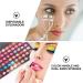Baluue 2 Sets Eye Shadow Brush Eyeshadow Sponge Applicator Make Eyeshadow Brush Sponge Sponges Non Latex 7.4X1cmx2pcs As Shownx2pcs - Buy Online on SooperMarket.com