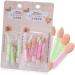 Healeved 24 Pcs eyeshadow accessories sponge eyeshadow stick eyeshadow brush eyeshadow sponge - Buy Online on SooperMarket.com